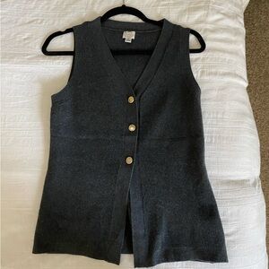 A new day sweater vest